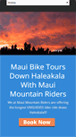 Mobile Screenshot of mountainriders.com