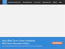 Tablet Screenshot of mountainriders.com